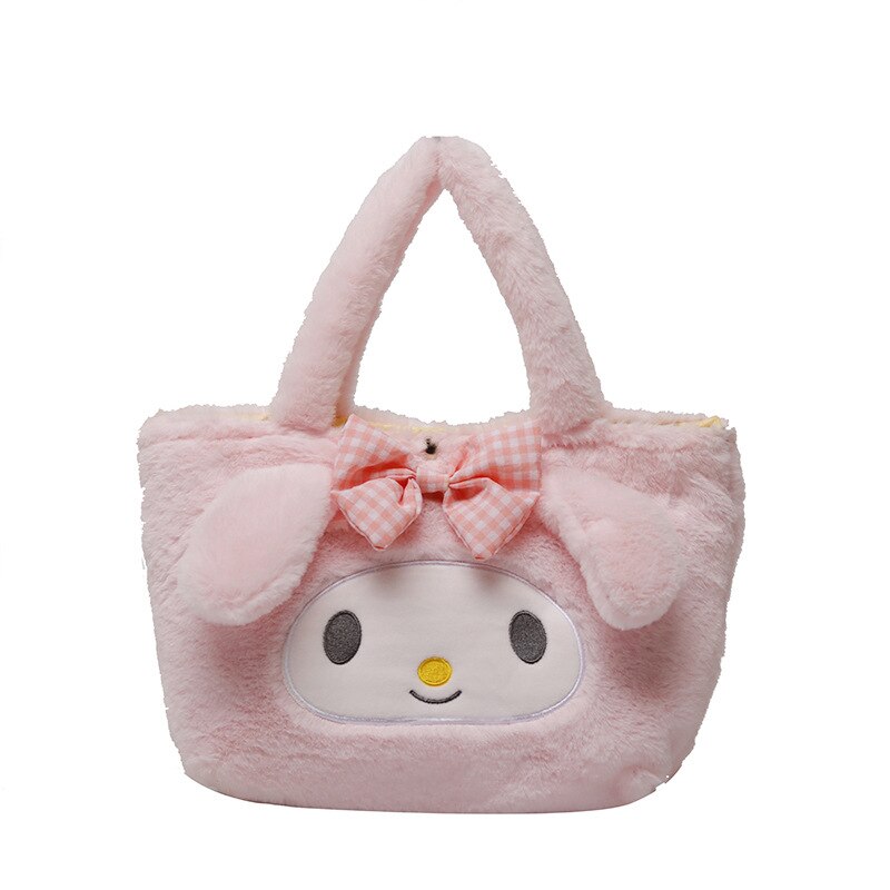 My Melody Plush Carry-On HandBag