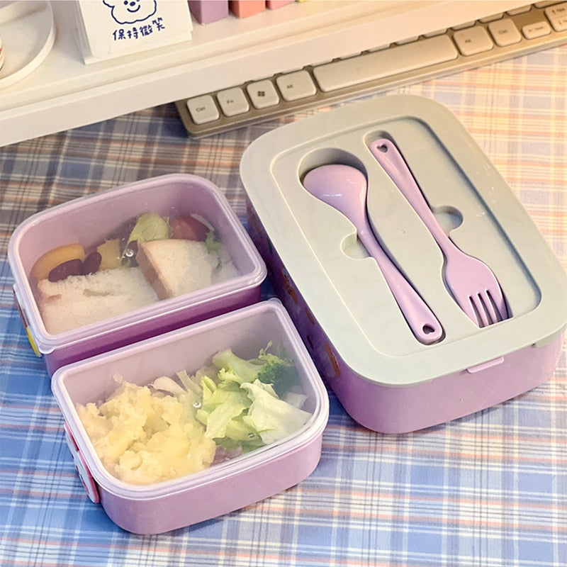 Kawaii Portable Lunch Box