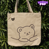 Teddy Hugger Tote Bag
