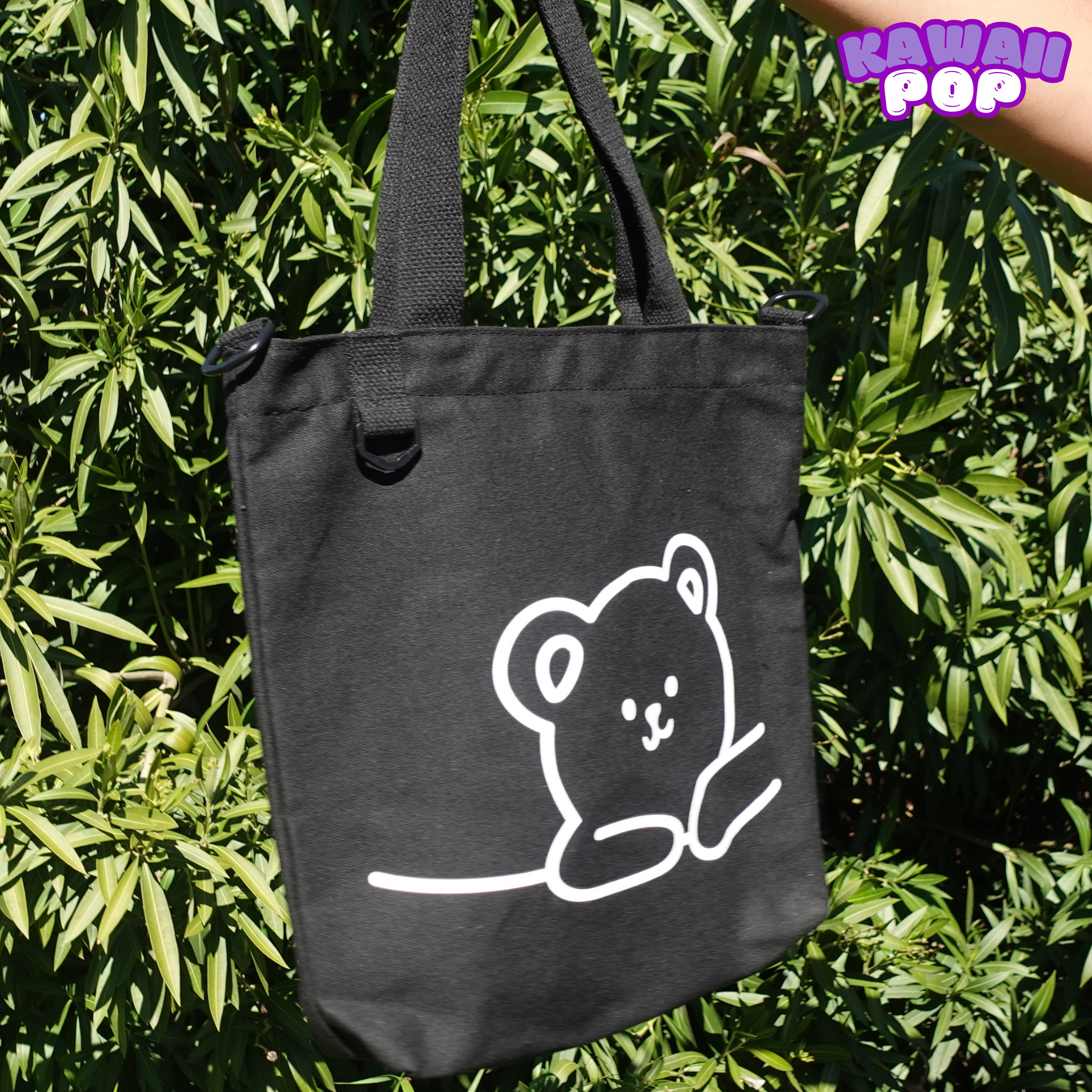 Teddy Hugger Tote Bag
