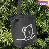 Teddy Hugger Tote Bag