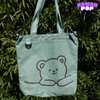 Teddy Hugger Tote Bag