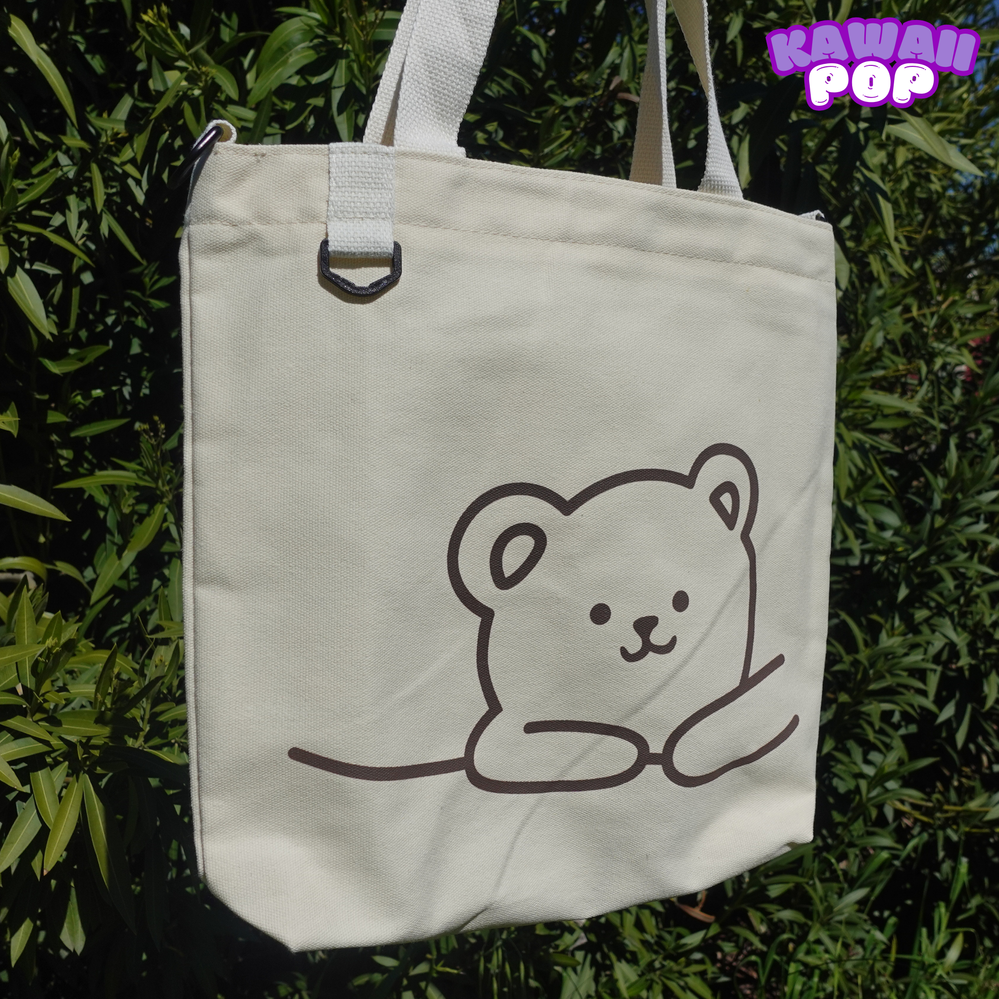 Teddy Hugger Tote Bag