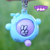 Rock Paper Scissor Shoot Keychain