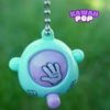 Rock Paper Scissor Shoot Keychain